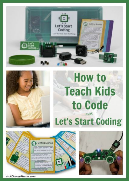 Let's Start Coding: Hands-On Kit Teaches & Inspires Kids to Code