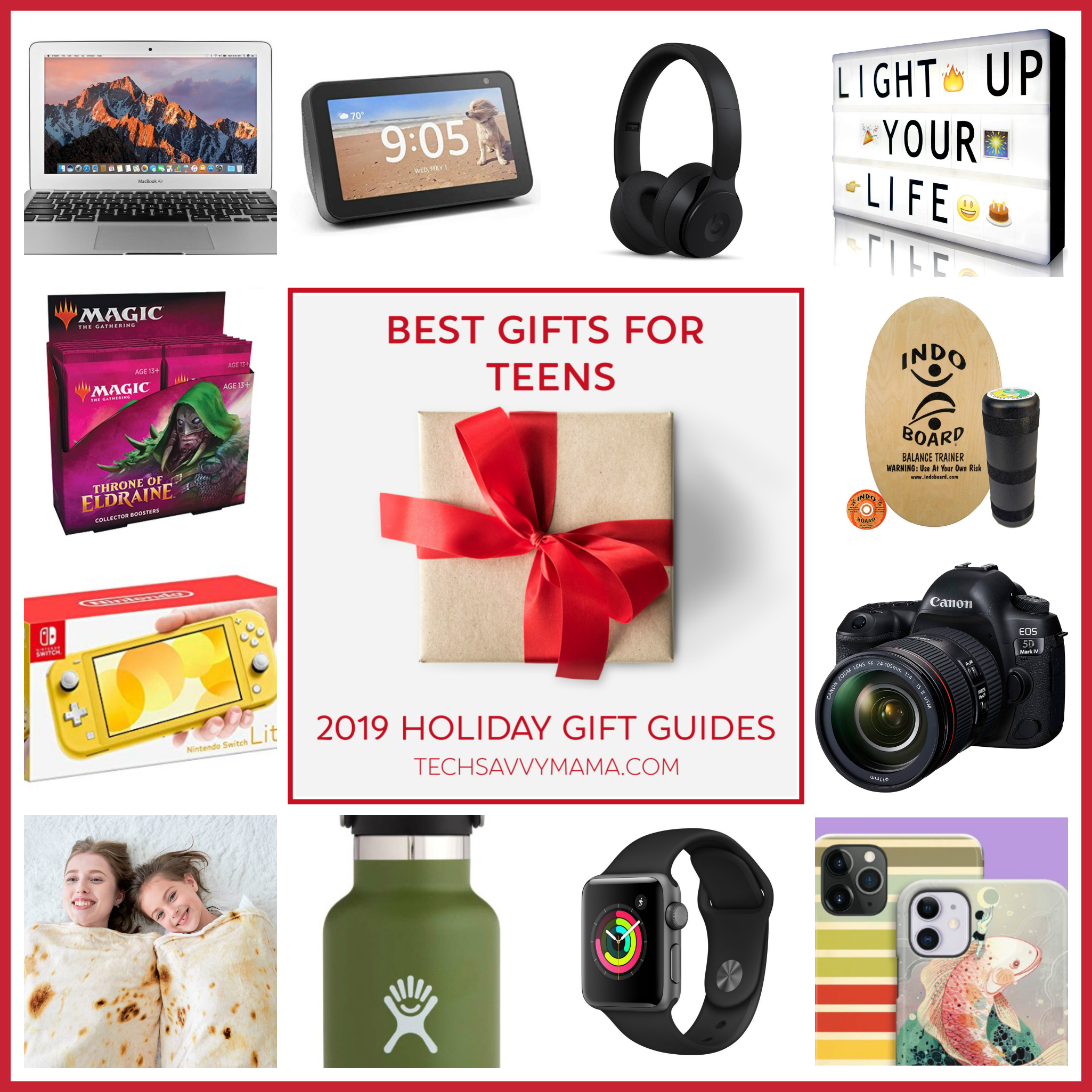 Best gifts for 13-year-old boys and 13-year-old girls: Vans, Nintendo  Switch, LED lights and more.