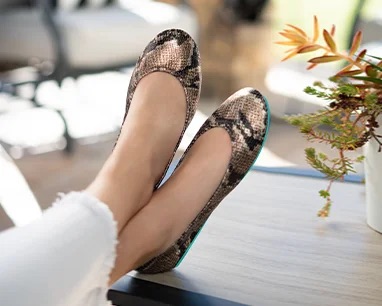 Tieks Copperhead Snake