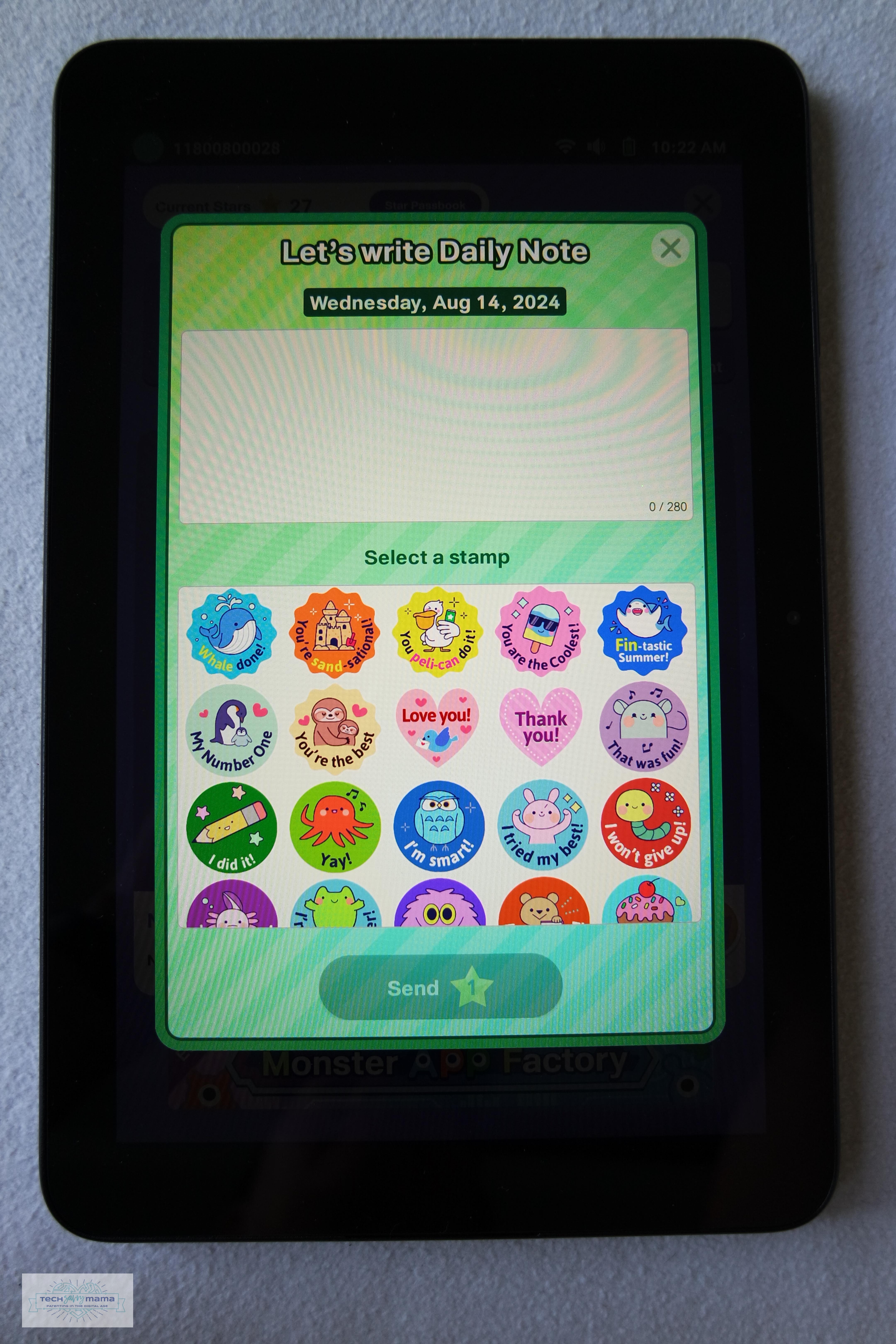 Smile Zemi Review: Educational Tablet for Common Core Practice