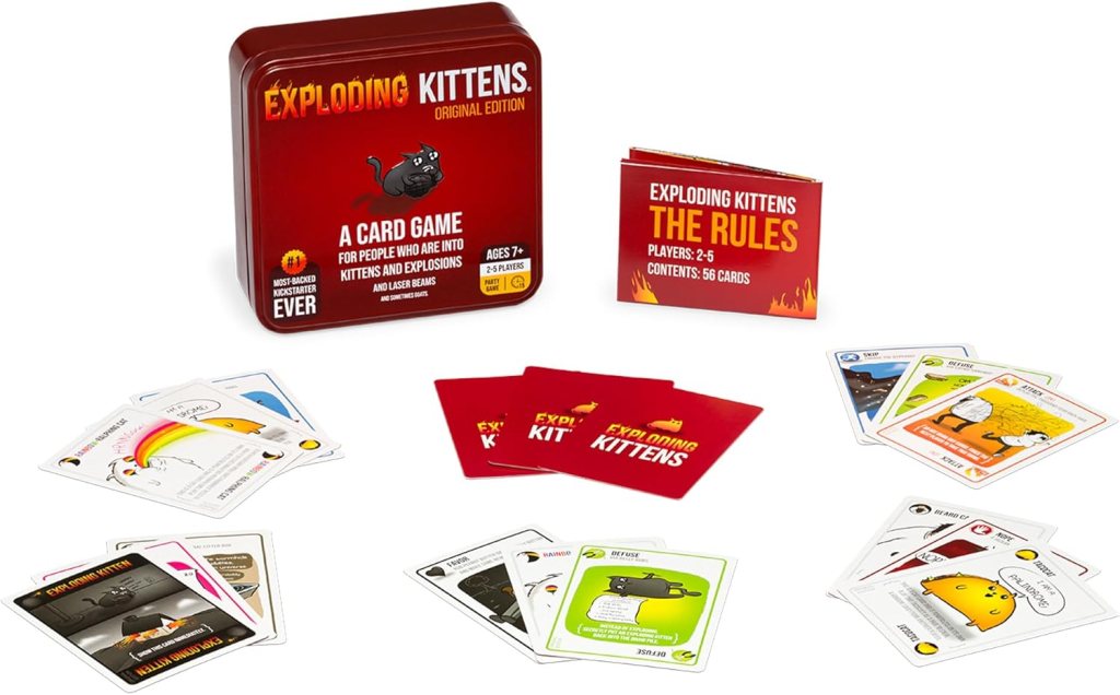 Exploding Kittens game