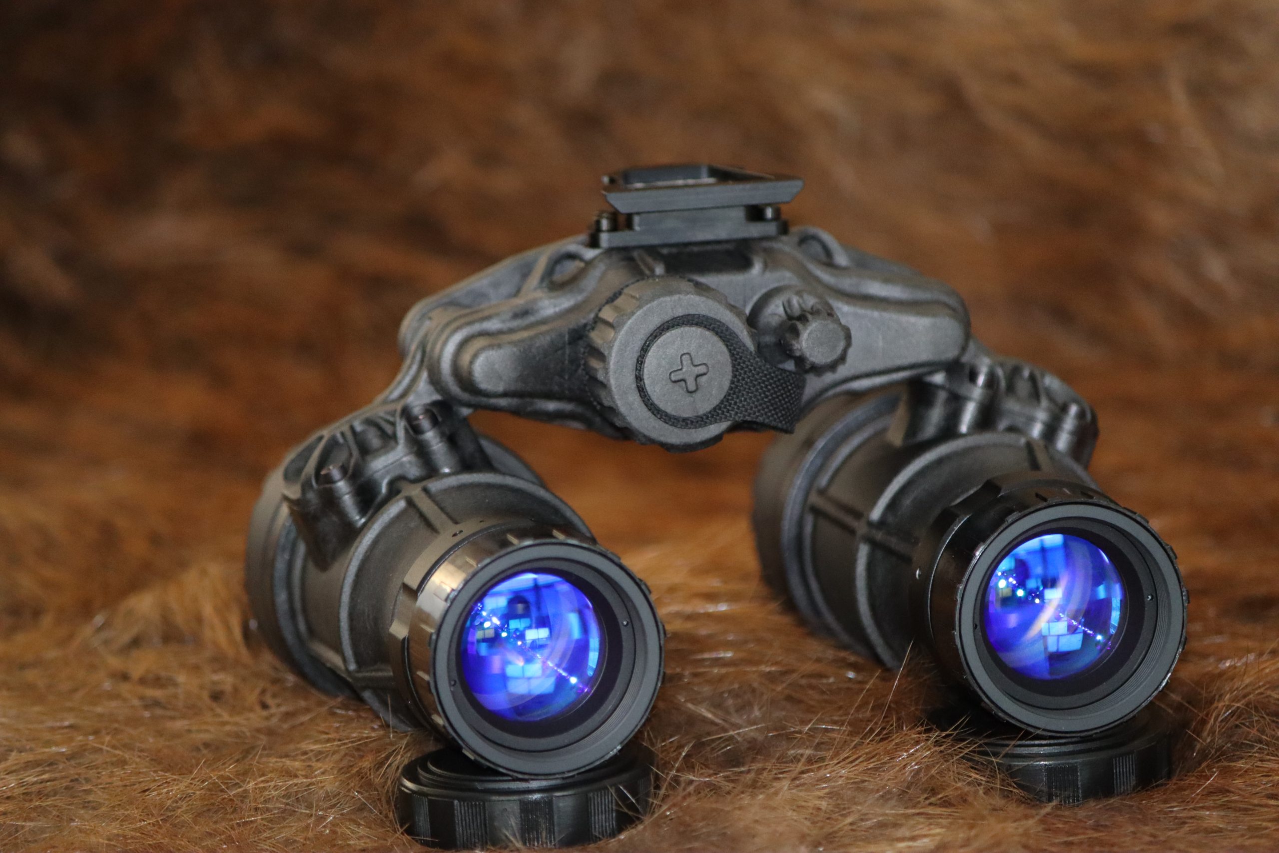 Act In Black DTNVS (Dual Tube Night Vision System) – Tech Savvy Optics
