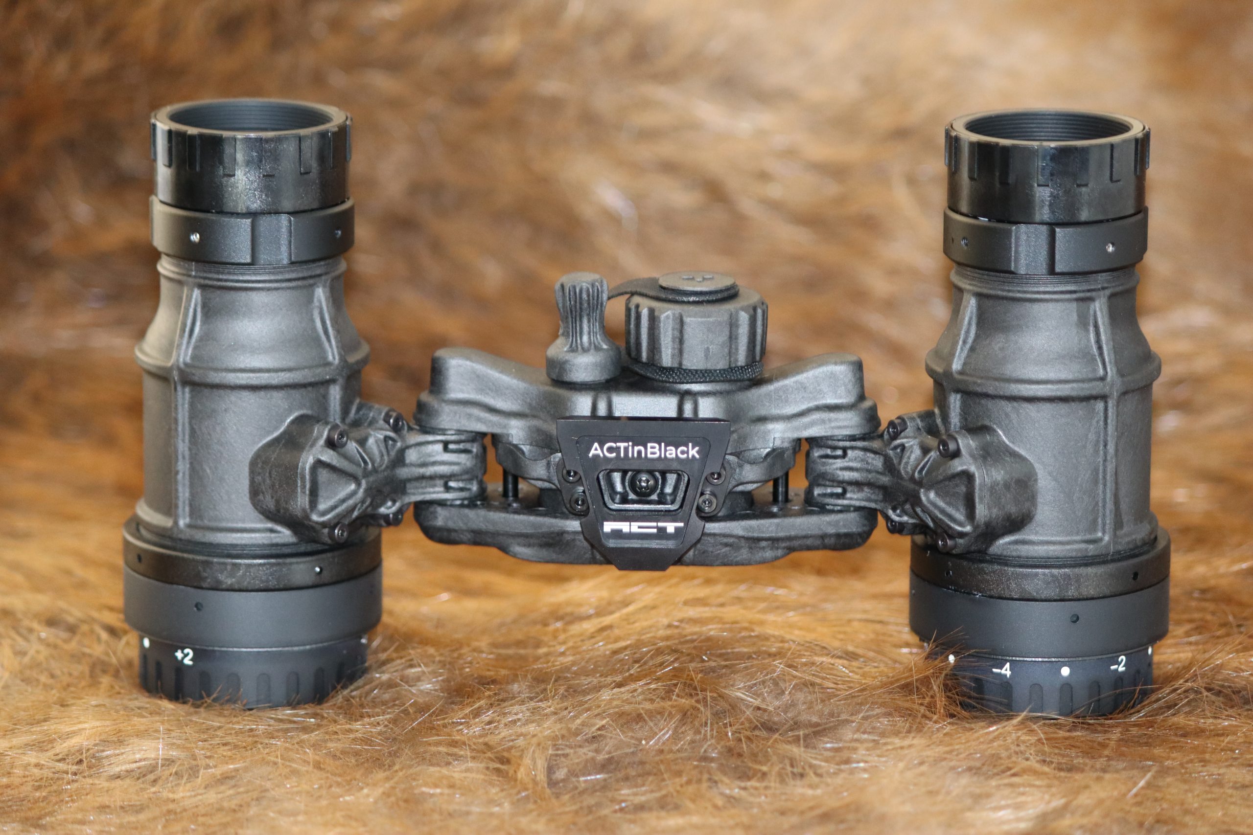 Act In Black DTNVS (Dual Tube Night Vision System) – Tech Savvy Optics