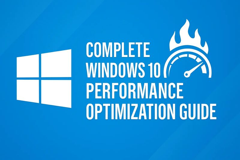Enhancing Windows 10 Performance A Comprehensive Guide To Optimization - Classic Ocean Pattern - Full HD