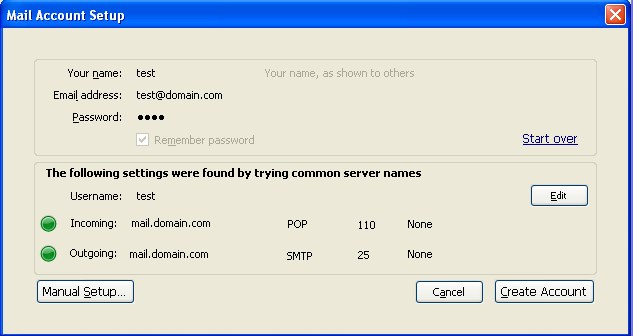 Setting Email Pada Thunderbird Indowebsite Knowledgebase - Amazing Abstract Illustration - 4K