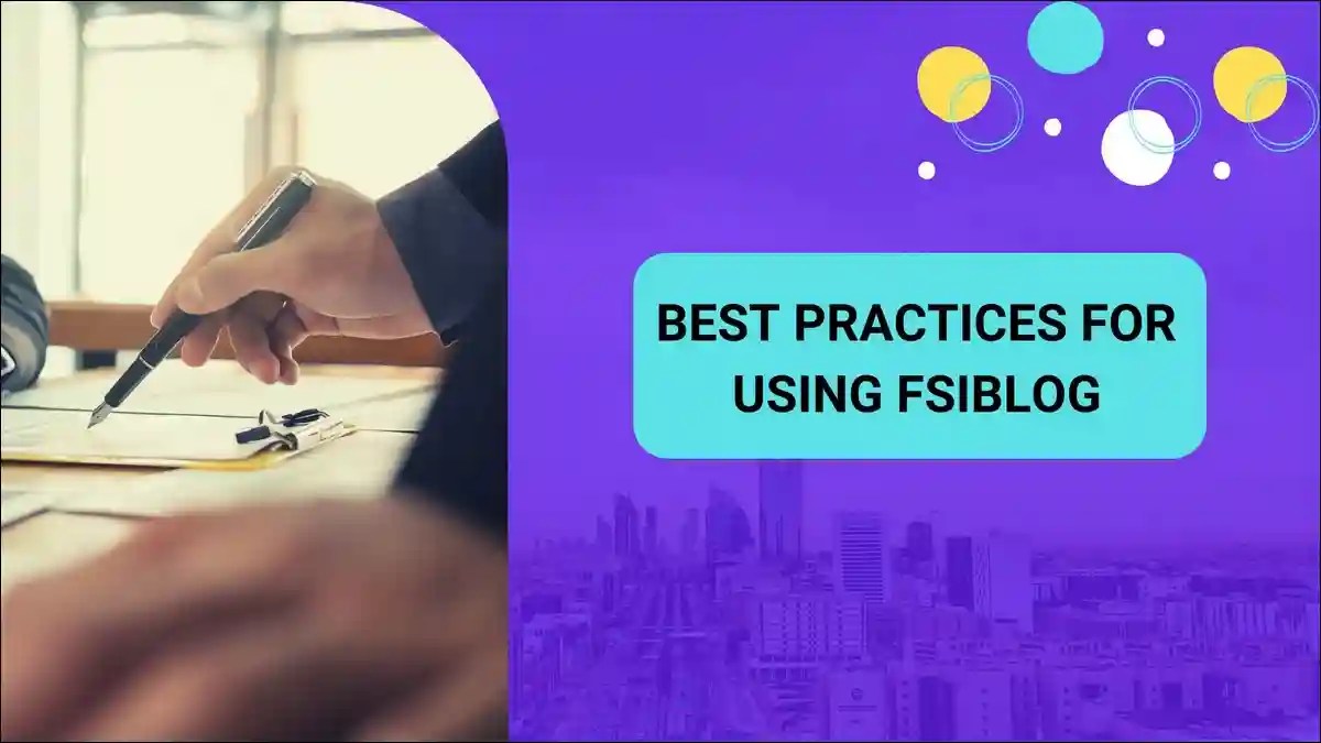 FSIBlog: A Digital Marketing Tool