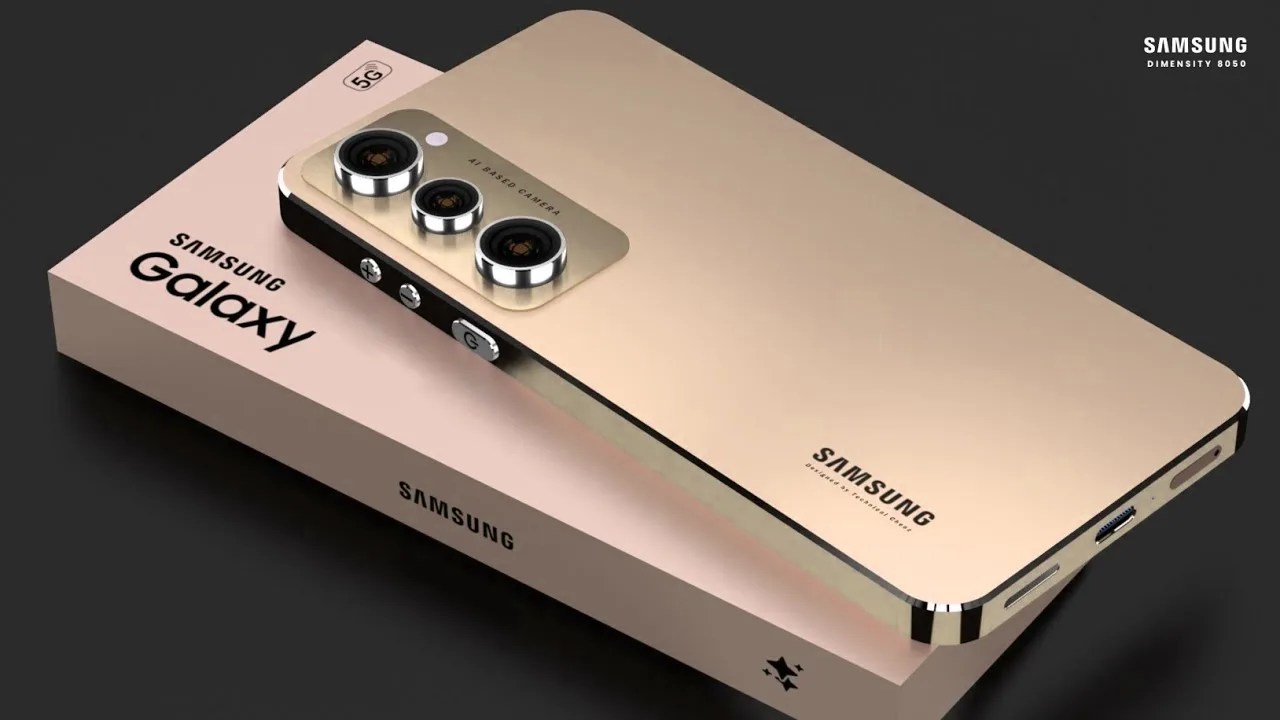 Samsung Big Battery 5G Phone