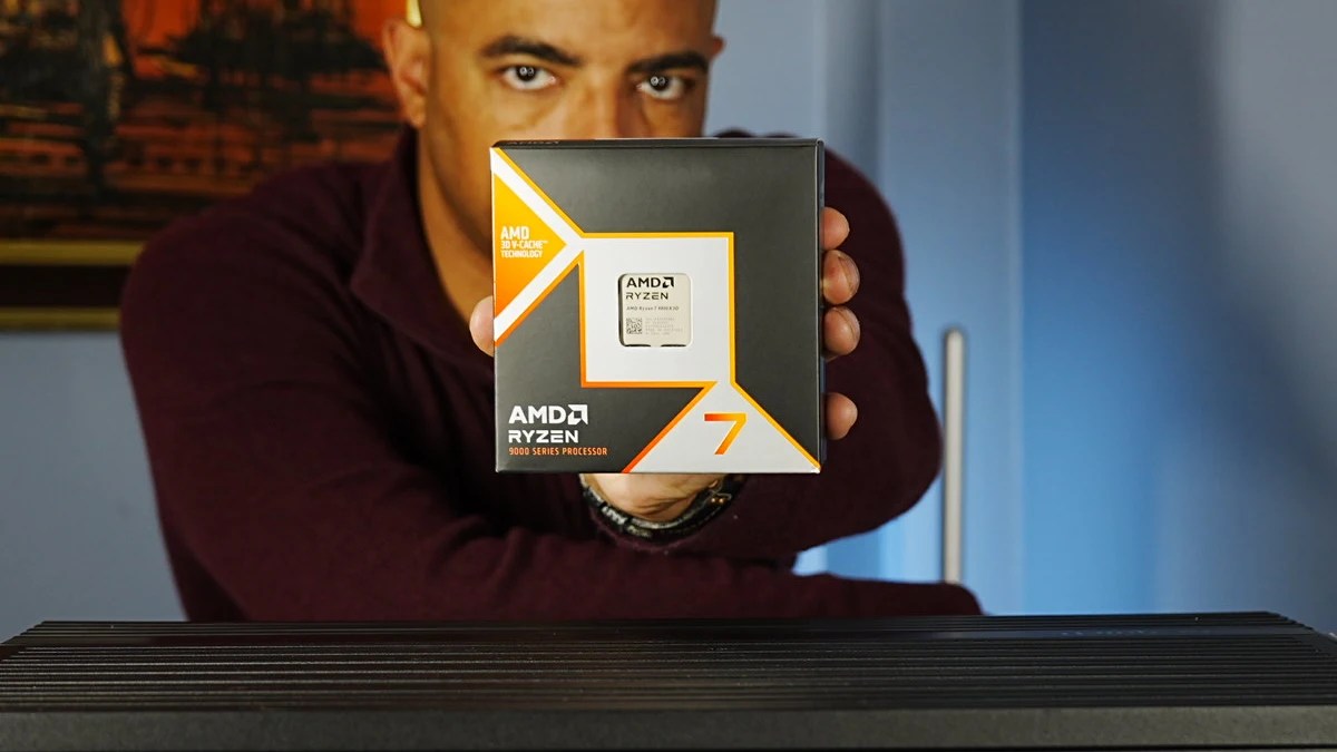 AMD Ryzen 7 9800X3D