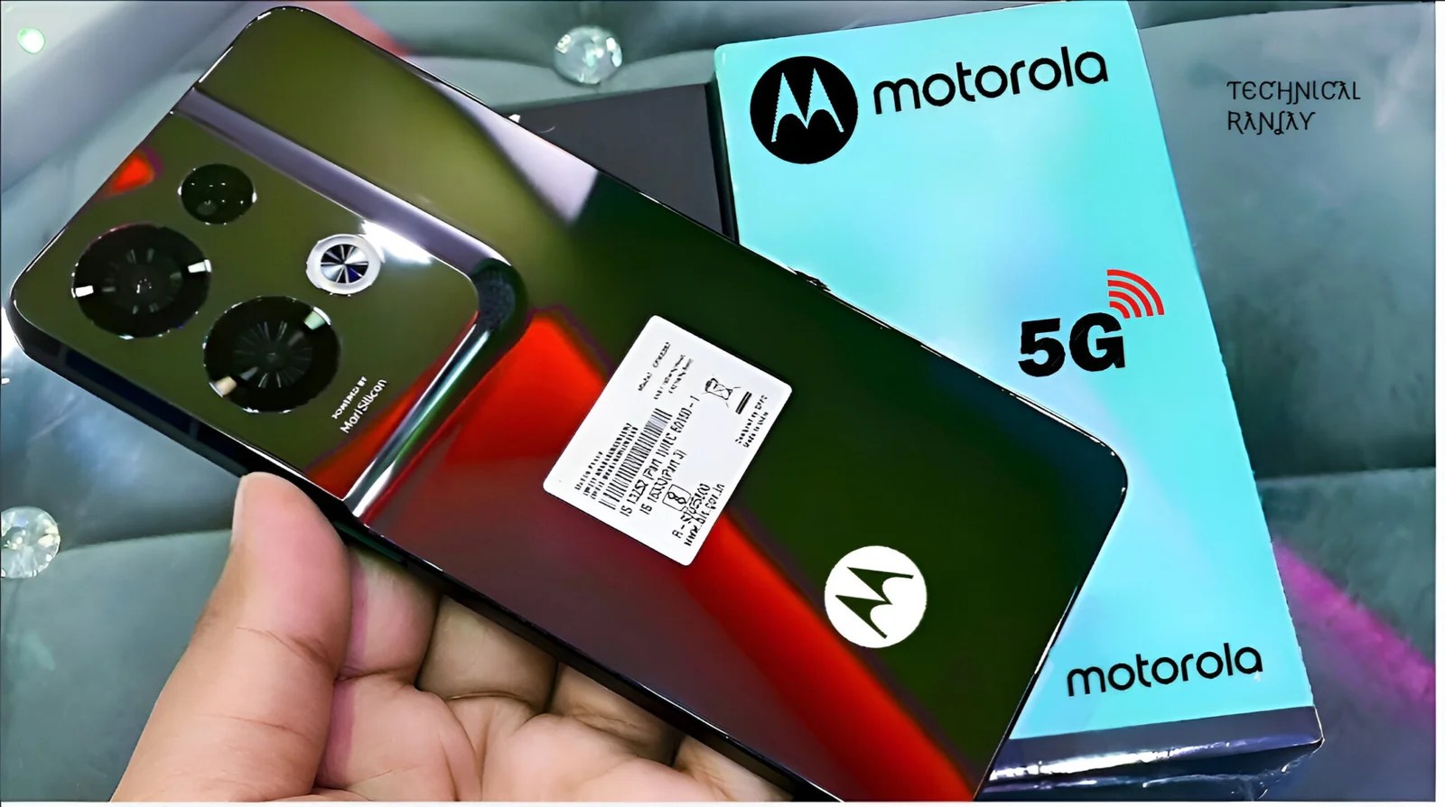Motorola Moto DSLR Camera Smartphone