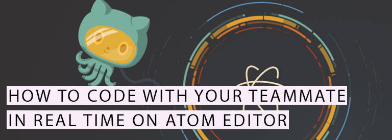 How To Code With Your Teammate On Atom Editor Collaborative Coding - Nature Wallpapers - Professional Retina Collection