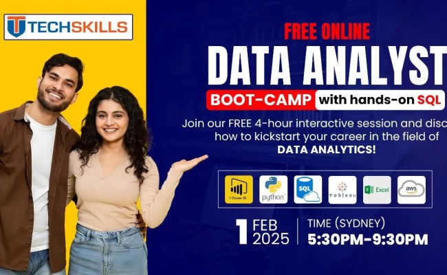 Data Analyst Bootcamp | TechSkills Institute