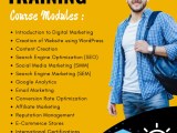 Certification In Digital Marketing