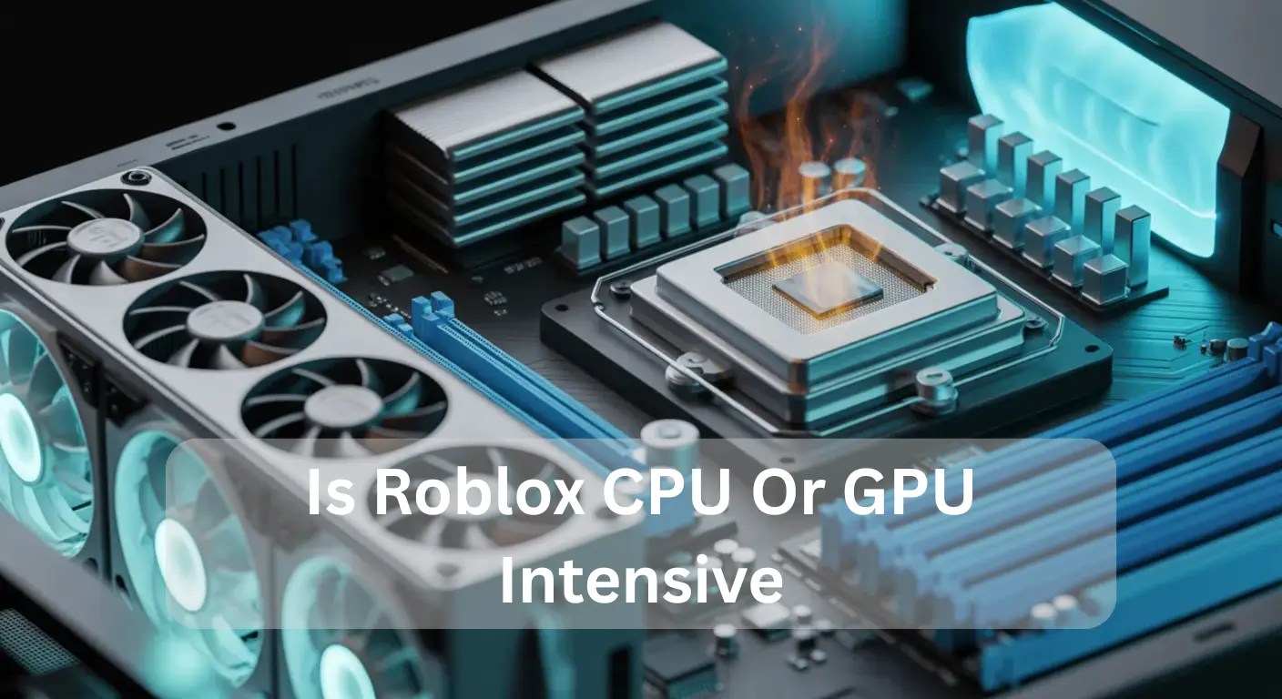 Is Roblox CPU Or GPU Intensive Fix Lag Boost FPS Fast Is Roblox Cpu Or Gpu