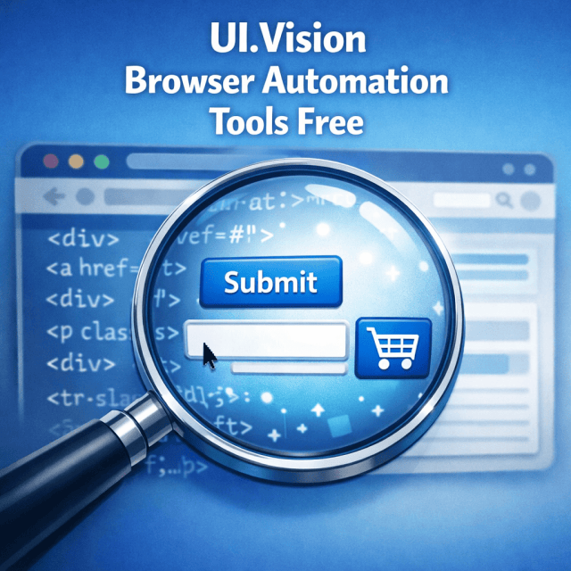 Browser Automation Tools Free