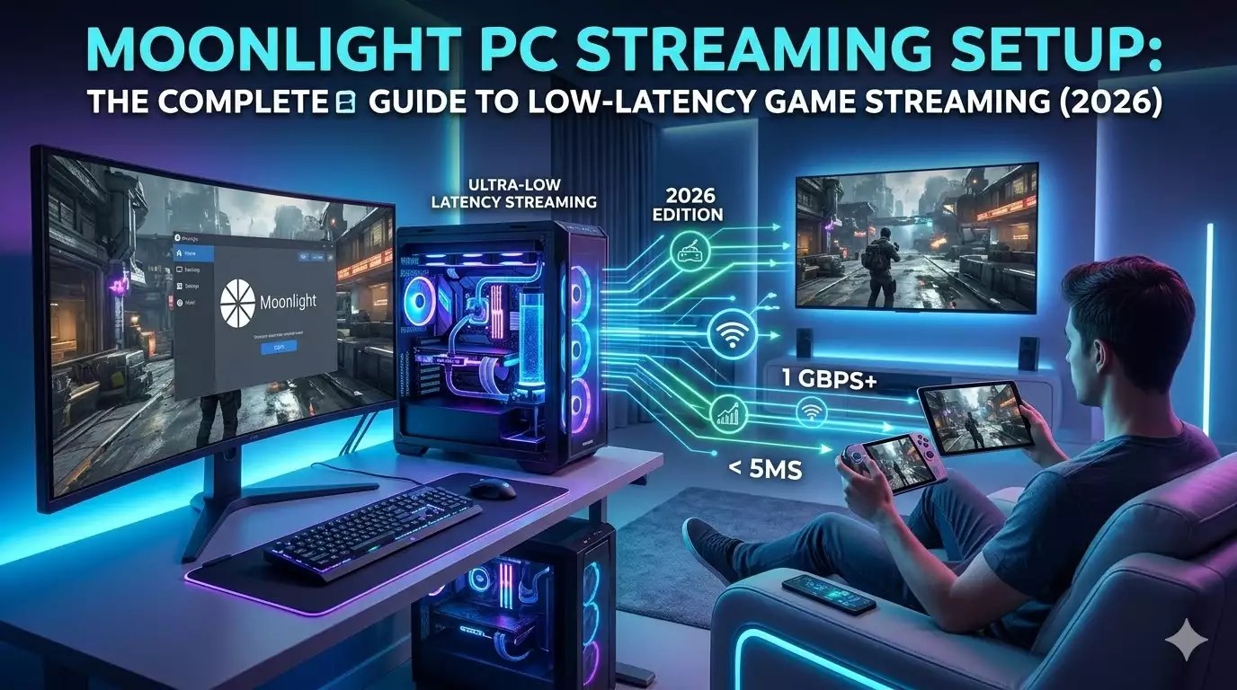 Moonlight PC Streaming Setup The Complete Guide To Low Latency Game Moonlight PC Streaming Setup The Complete Guide To Low Latency Game Streaming 2026 