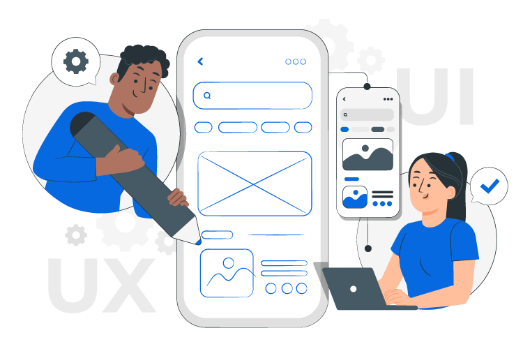 Ux Ui Design Techsolutionsplex - Minimal Texture Collection - 8K Quality