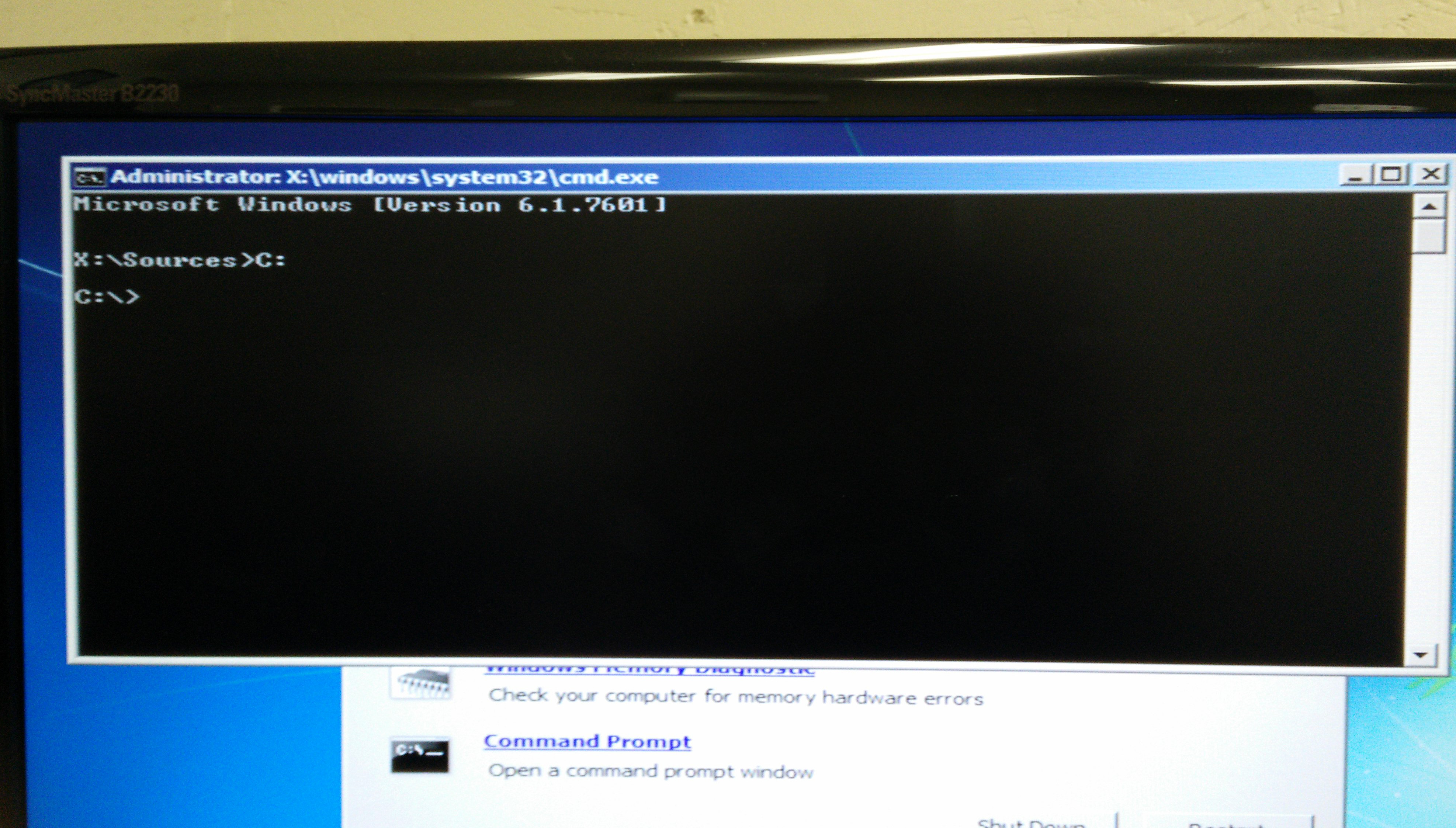 Command Prompt