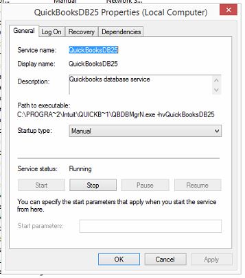 QuickBooksDB25 Service