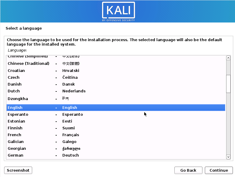 Go to settings → keyboard → layout: How to Install Kali Linux on VMware Workstation Player