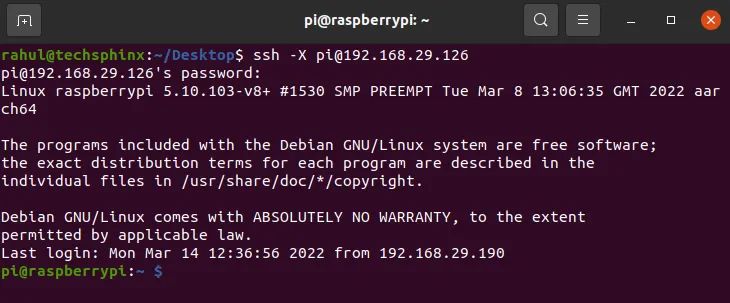 How To Enable X11 Forwarding On Raspberry Pi Techsphinx - Perfect Gradient Design - Retina