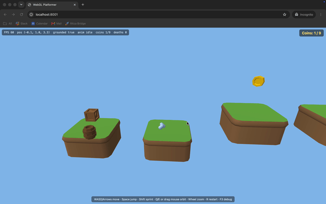 GLM-5.2 character walk and facing bug
