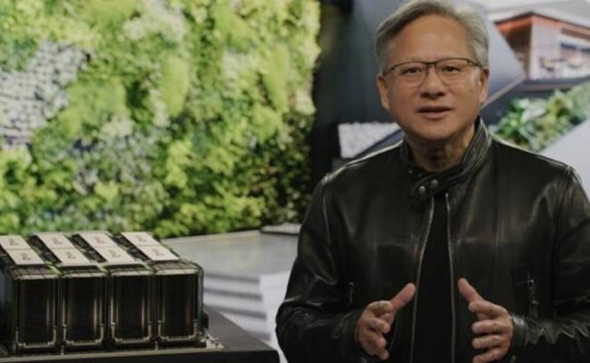‘Everyone Is A Programmer’ With Generative A.I., Nvidia CEO Says - Tech ...