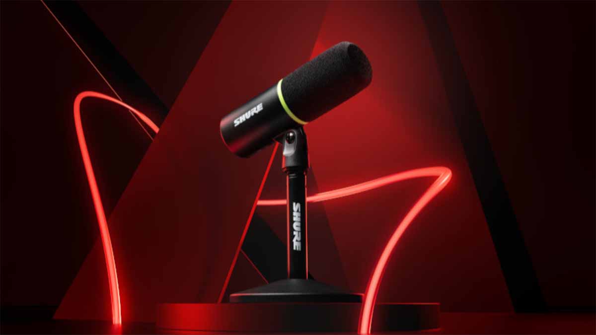 開封のみ SHURE MV6 USB Gaming Microphone Shure MV6 USB Gaming Microphone | Abt