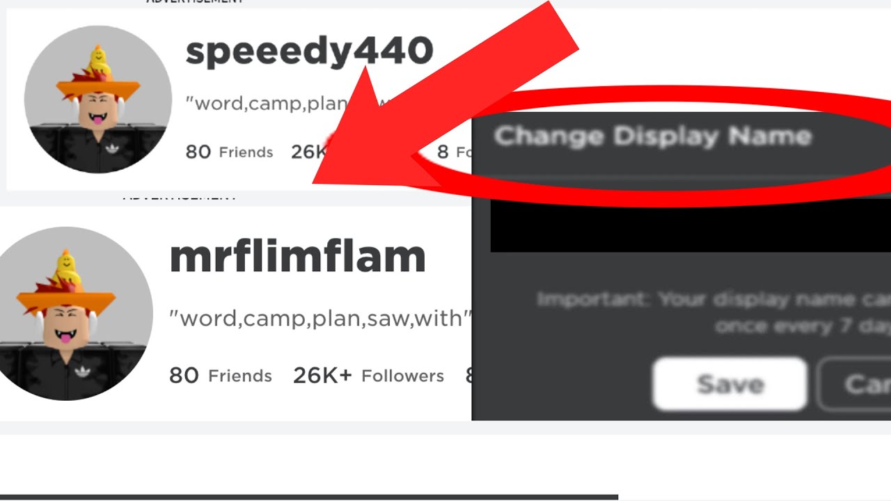 How To Change Your Display Name On Roblox TechStory 4 