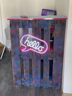 tech studio - modernster technik