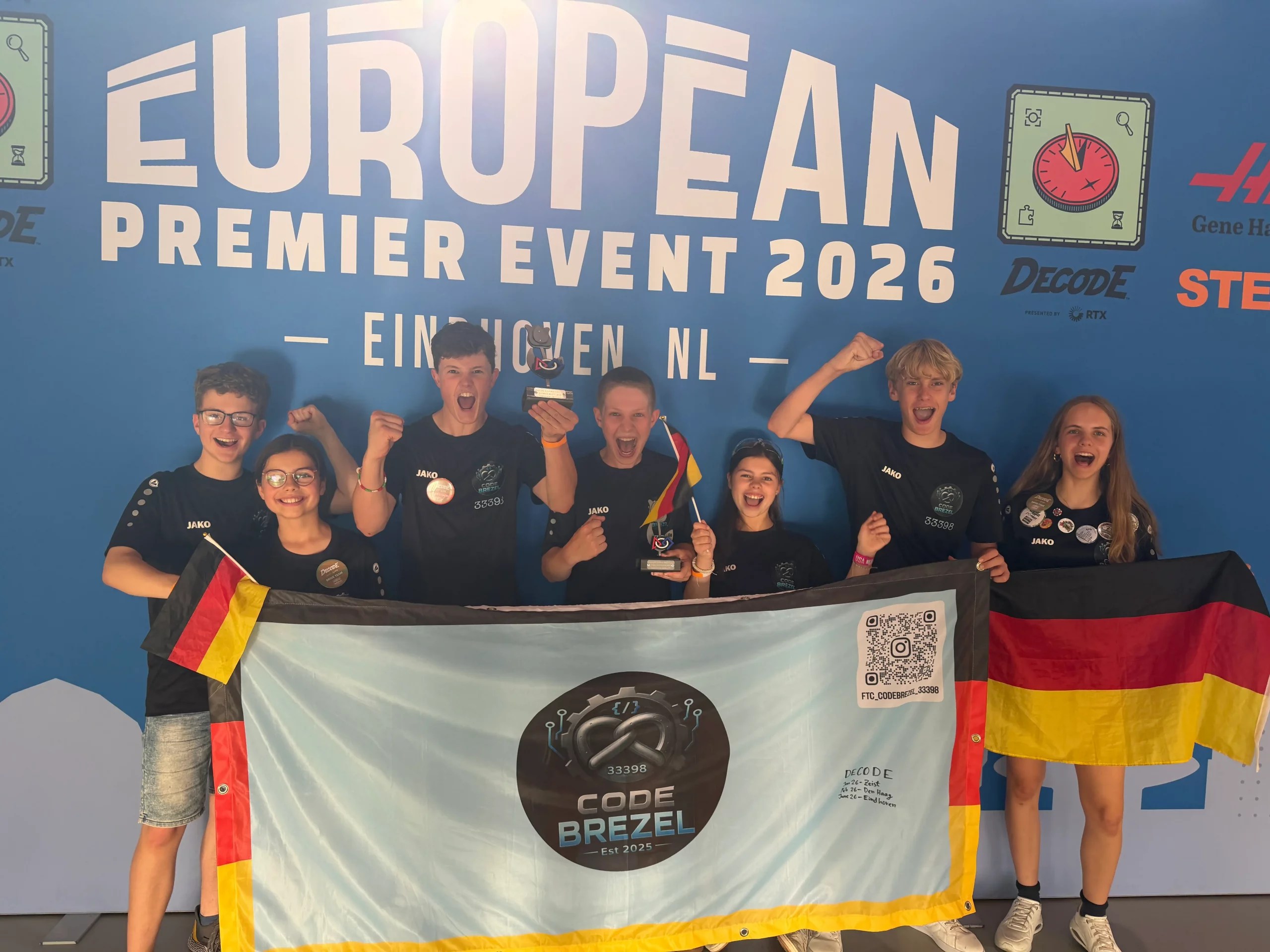 code brezel eindhoven 2026
