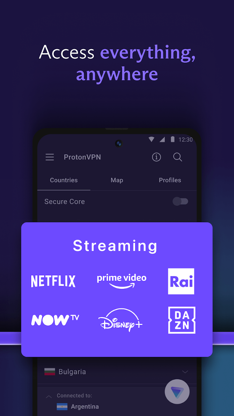 Proton VPN Best VPNs for Android