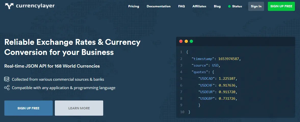 5 Best Currency Converter APIs in 2022 - Tech Taalk