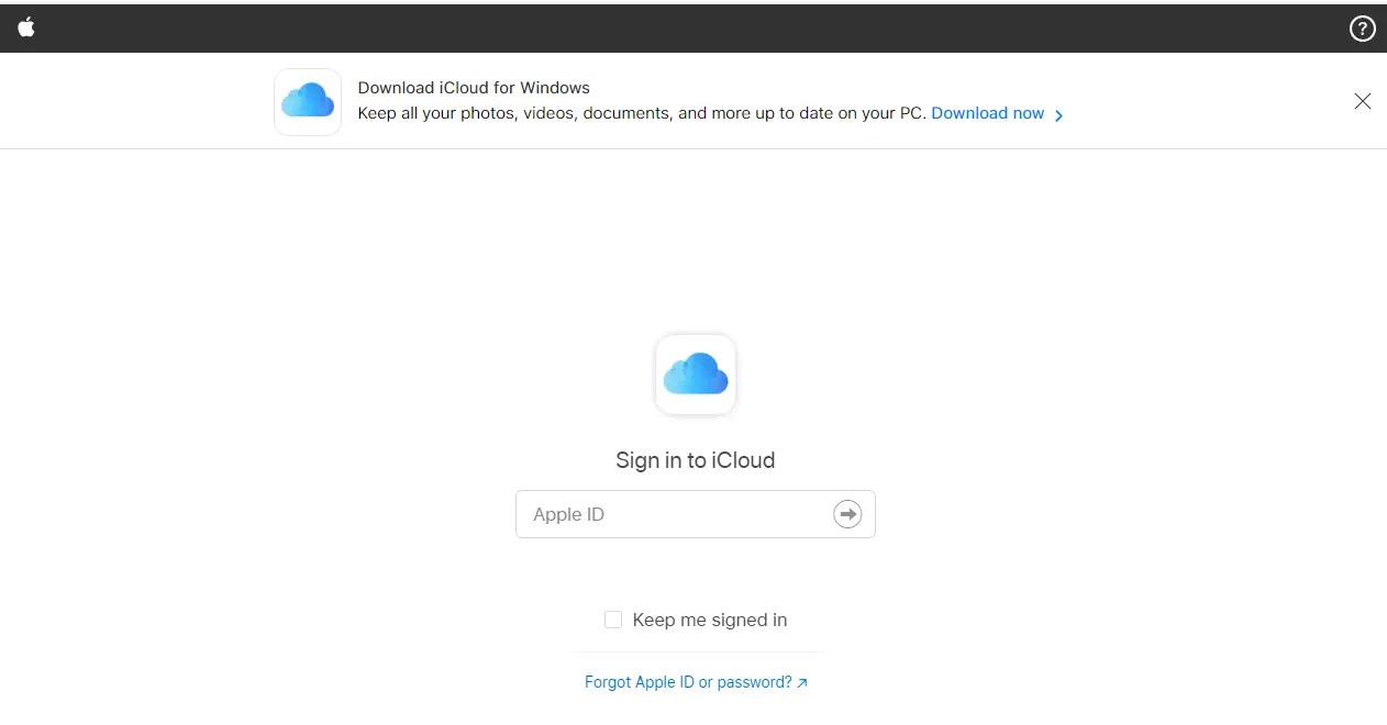 iCloud Mail