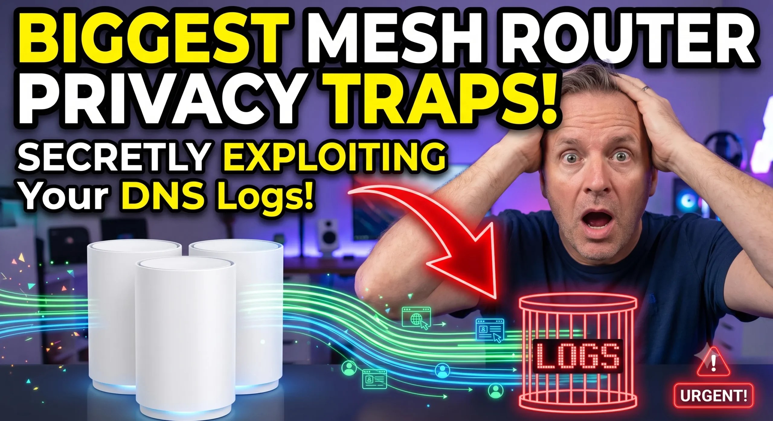 Unmasking the 9 Biggest Mesh Router Privacy Traps Secretly Exploiting Your DNS Request Logs: Technical Breakdown & Failure Points