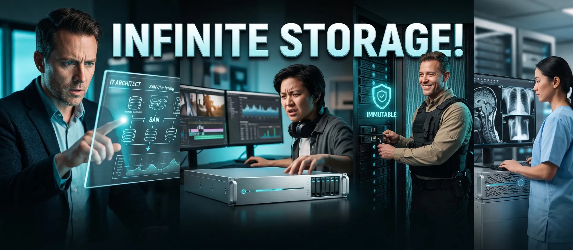 Sub-Millisecond Tail Latency at 10PB Scale: 9 Best Enterprise All-Flash SAN Storage Systems (2026/2027): Technical Breakdown & Failure Points