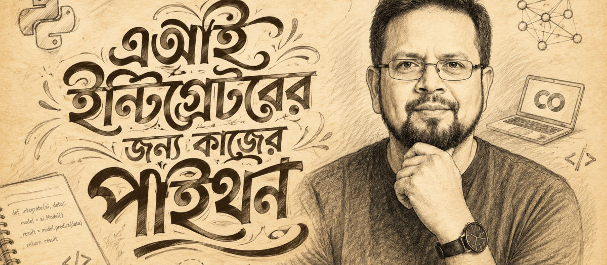 এআই ইন্টিগ্রেটরের জন্য কাজের পাইথন