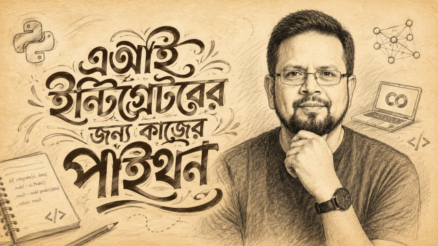 এআই ইন্টিগ্রেটরের জন্য কাজের পাইথন