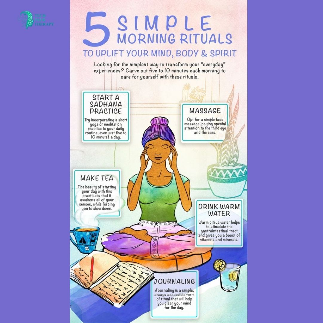 5 Simple Morning Rituals