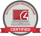 Automation Programmer Certification