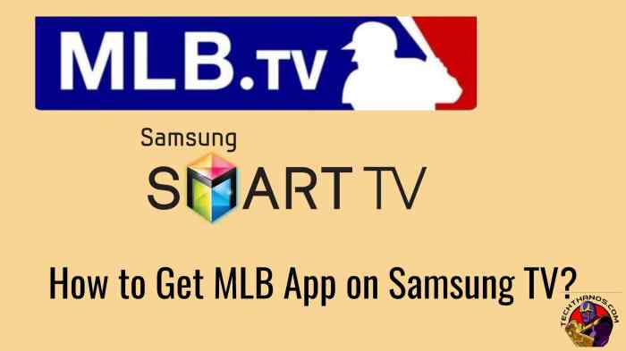 Mlb app not on vizio smart tv