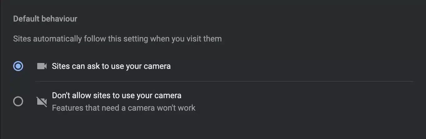 طريقة إدارة إعدادات المواقع لمنع أو سماح الوصول إليك في كروم