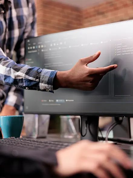 Web Application Development Services Tech Thulasii - Premium 4K Geometric Photos | Free Download