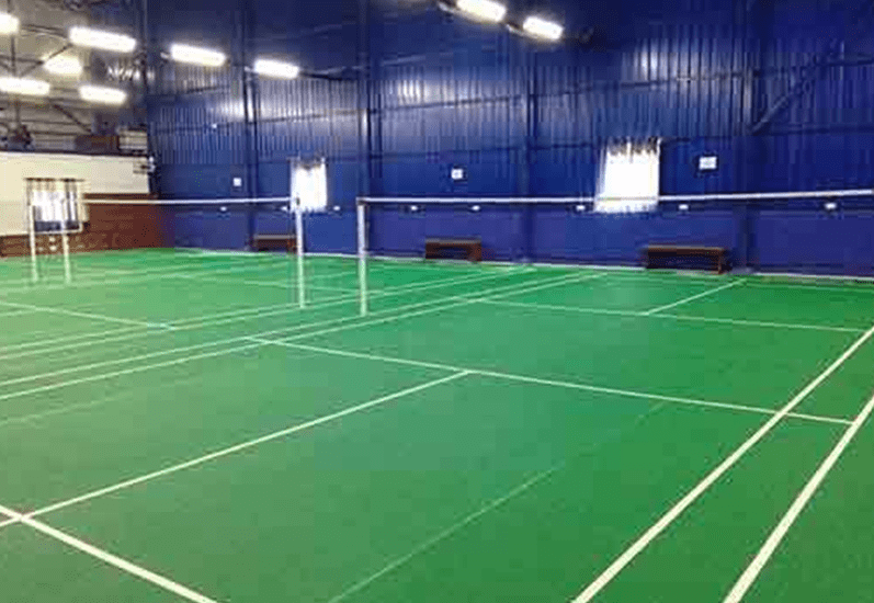 Badminton Time Header