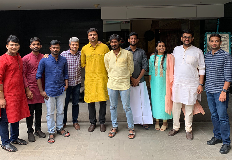 Diwali Lunch Header