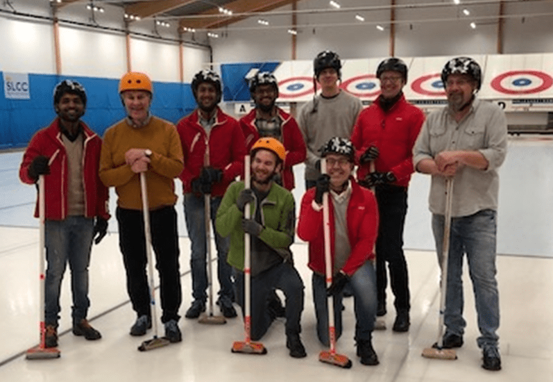 Curling in Stockholm Header