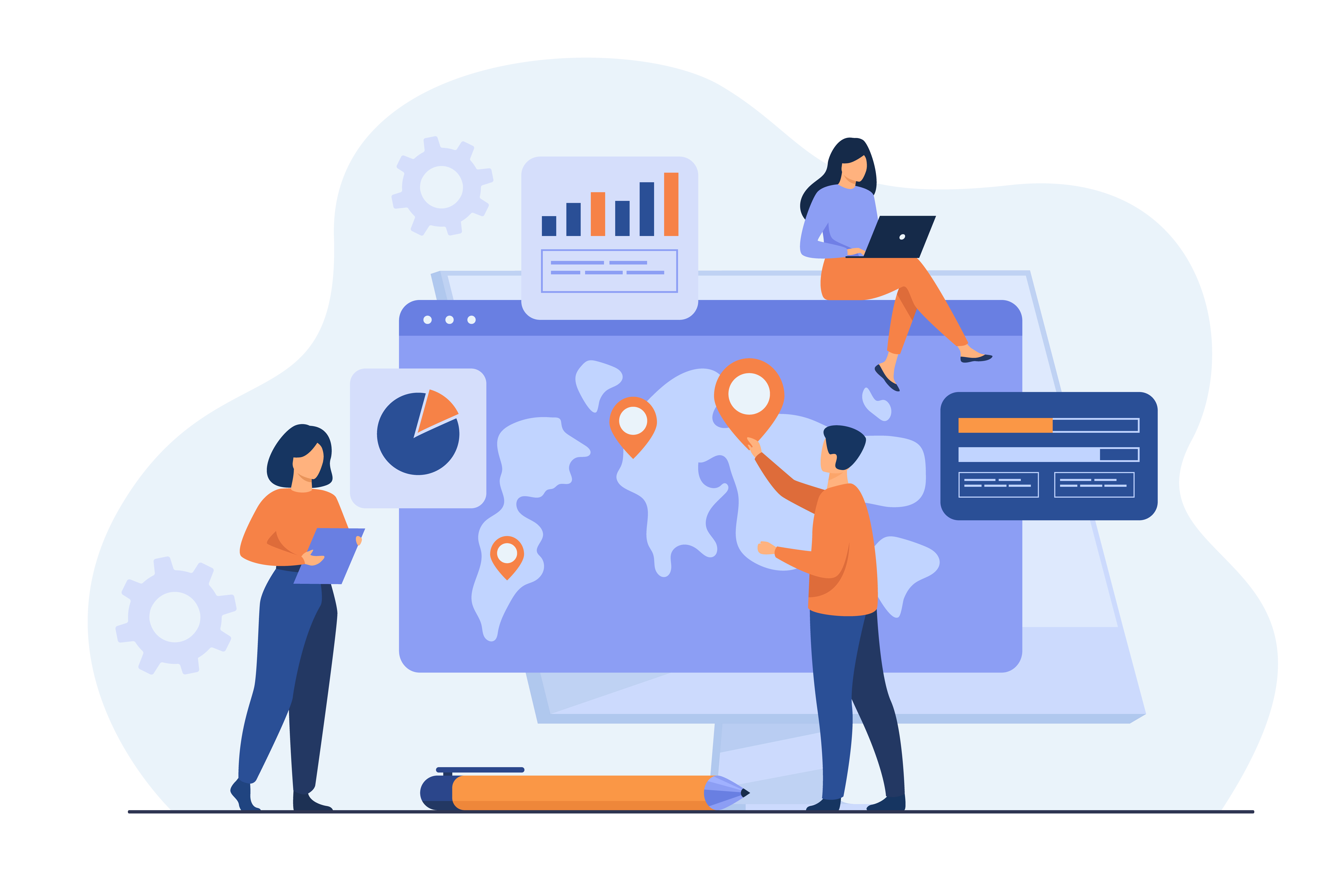 Offshore Software Development Image