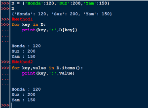 Dictionary in Python Class 11 Notes | Tuples and Dictionaries – techtipnow