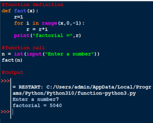 Function in Python Class 12 Computer Science – techtipnow