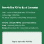 How To Easily Convert PDF Files To Excel Without Any Software