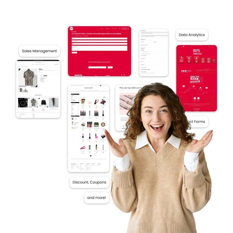 Ecommerce Solution Package Raddigitalexperts Com - HD Mountain Patterns for Desktop